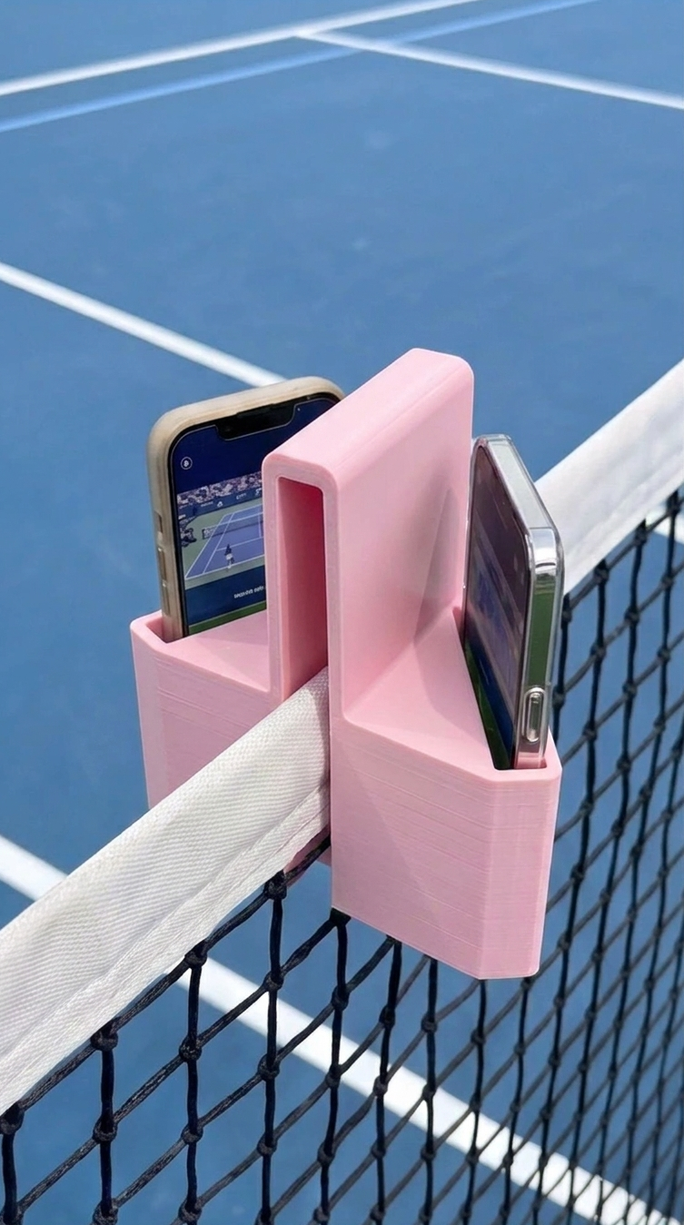 Corner Cam Phone Holder